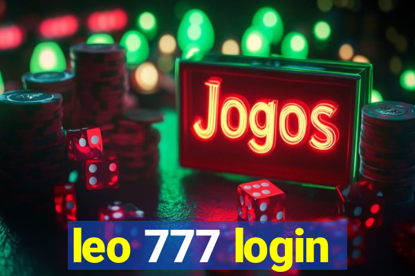 leo 777 login
